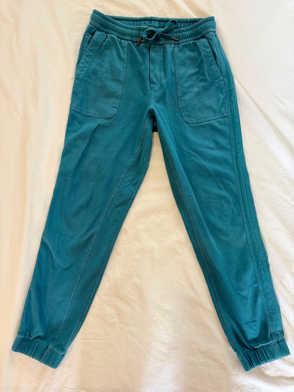 Athleta Farallon Jogger Pants Teal Blue